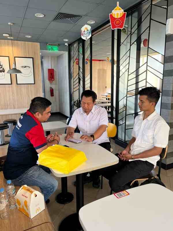 Polda Jabar Kunjungi Assoc. Prof. Dr. Musa Darwin Pane untuk Koordinasi Ahli dalam Penegakan Hukum