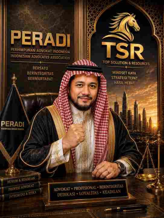 Adv. Dr. Teguh Suharto Utomo, S.Psi., S.H., M.H. (Waketum DPN PERADI & Founder Lawfirm TSR): Ruang Digital Bukan Kawasan Bebas Hukum – Kreator Liar Wajib Dijerat!