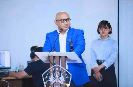 H Yovie M Santosa, S.H., M.Si.: Sikap Diam Merupakan Manifestasi Kematangan dan Integritas