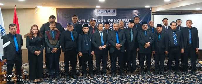 PELANTIKAN PENGURUS DPN PERADI PERIODE 2026-2031
