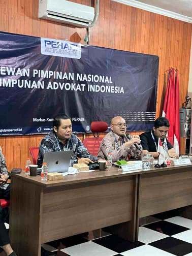 DPN PERADI Sukses Gelar Try Out Ujian di Malang, Bekali Calon Advokat dengan Materi Lengkap