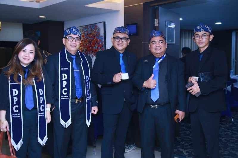 MENGUKUHKAN LEGITIMITAS: H. YOVIE MEGANANDA SANTOSA, S.H., M.Si. DILANTIK, TEGASKAN ARAH BARU PERADI PASCA MUNASLUB