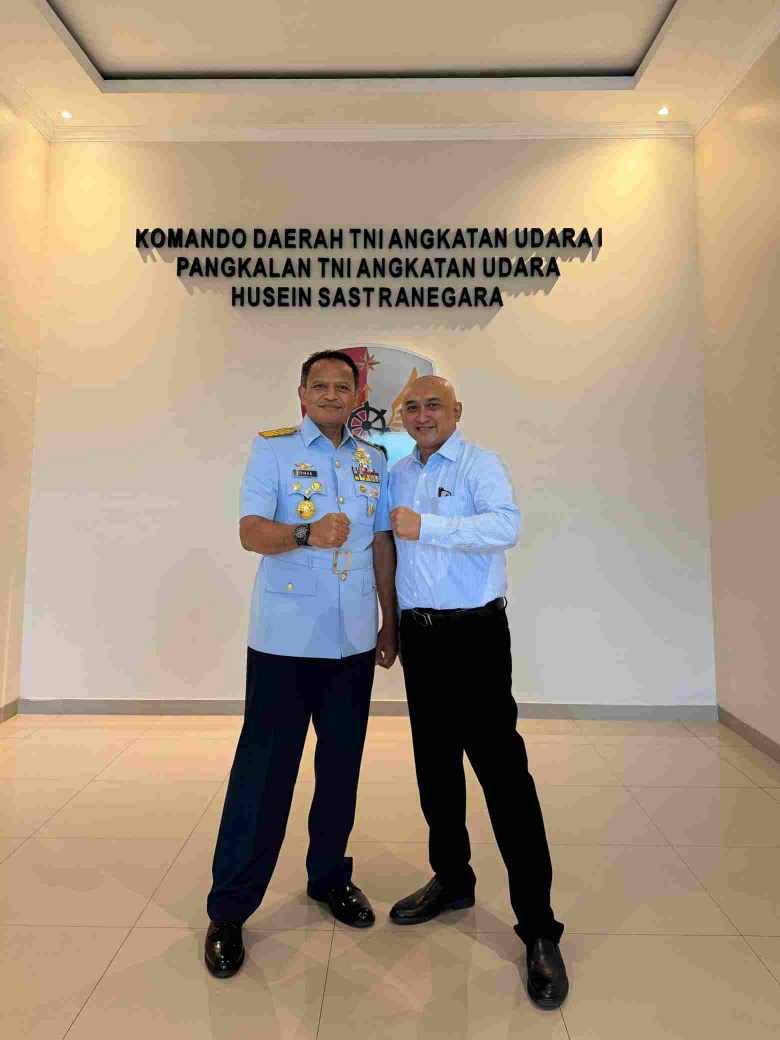 H. Yovie Megananda Santosa, S.H., M.Si., Waketum DPN PERADI: TNI AU Garda Terdepan Kedaulatan Udara