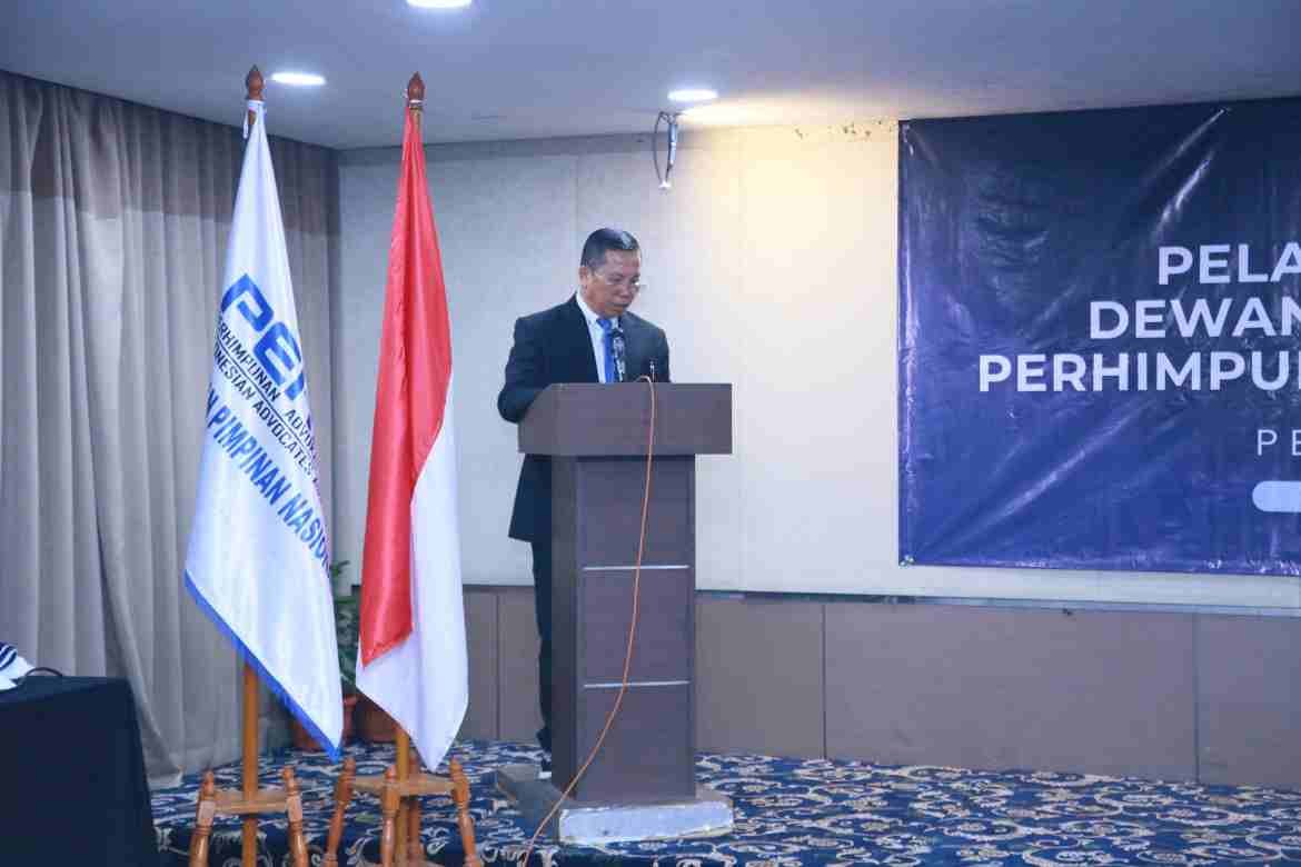 PELANTIKAN PENGURUS DPN PERADI PERIODE 2026-2031: MEMBANGUN FUNDAMEN ORGANISASI YANG KOKOH DAN MANDIRI