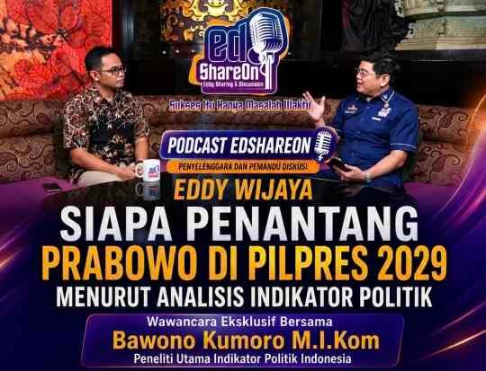 ANALISIS INDIKATOR POLITIK SIAPA YANG AKAN MENANTANG PRABOWO DI PEMILIHAN PRESIDEN 2029